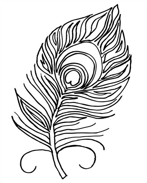 12 Cool De Plume Coloriage Collection Coloriage Coloriage