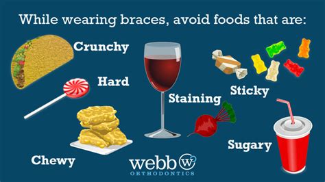 Foods To Avoid With Braces So Treatment Stays On Track 2