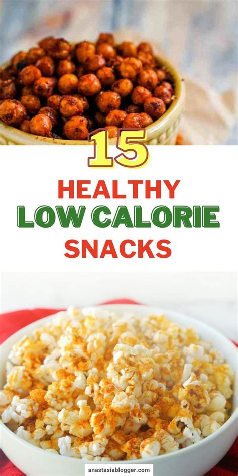 Healthy Low Calorie Snacks To Fill You Quickly Recipe In 2021