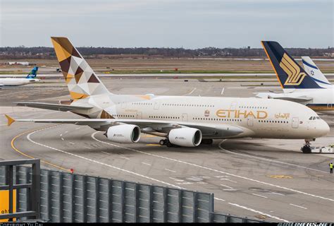 Airbus A380 861 Etihad Airways Aviation Photo 2758523