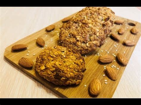 Lactation cookies are a great way to help increase your milk supply! ПП Овсяное печенье с орехами .Диетический десерт. - YouTube