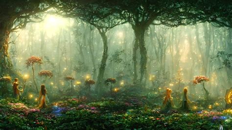 Magical Forest Fairies