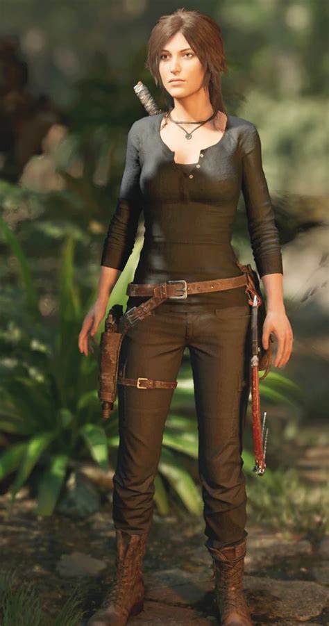 Laras Outfits Lara Croft Wiki Fandom Lara Croft Outfit Lara