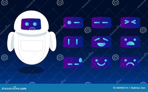 Cyborg Bot Robot Artificial Intelligence Chat Face Emotion Feeling