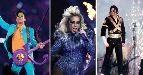 Best Super Bowl Halftime Shows Of All Time Definitively Ranked