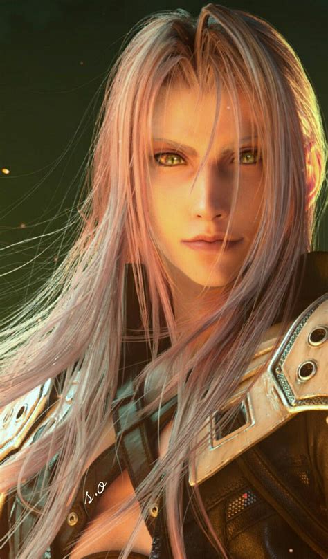 Ffvii Remake Sephiroth♥ Final Fantasy Sephiroth Final Fantasy Final Fantasy Vii