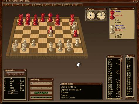 Chessmaster 5000 1996 Windows Ссылки описание обзоры скриншоты