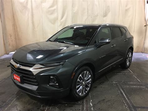 New 2020 Chevrolet Blazer Premier With Navigation And Awd