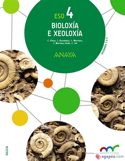 BIOLOXIA E XEOLOXIA 4 ANAYA EDUCACION Agapea Libros Urgentes