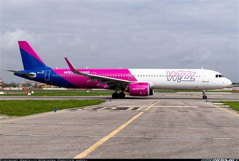 Airbus A321 271nx Wizz Air Aviation Photo 6904647