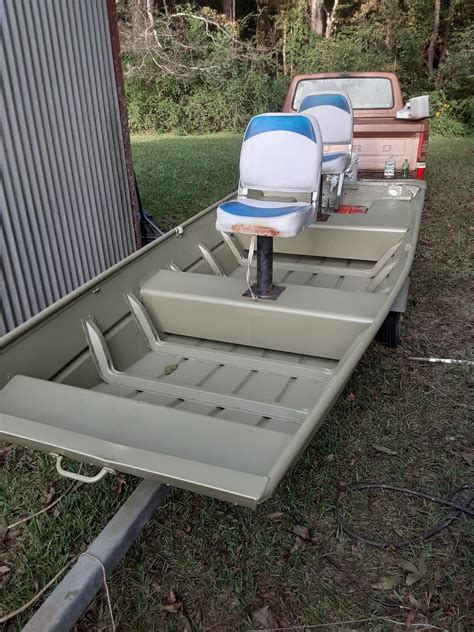 Jon Boat Lowe For Sale Zeboats