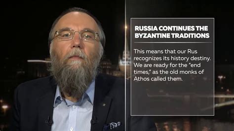 Russia Continues The Byzantine Traditions Alexander Dugin Youtube