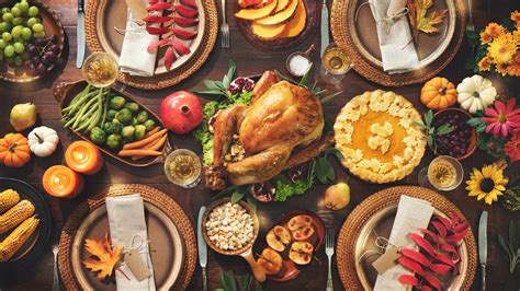 Thanksgiving Traditionelle Rezepte Für Vorspeise Hauptgang Und Dessert