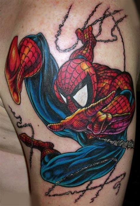 He has assumed an advisory role. Turn On Your Spidey Sense with a Spider-Man Tattoo ...