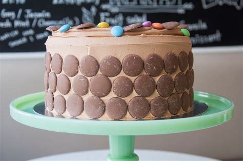 Sweet, light brown chocolate made with milk: Milk Chocolate Celebration Cake
