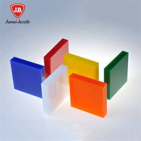 Jumei Good Quality 2mm 3mm Cast Acrylic Sheet China Acrylic And