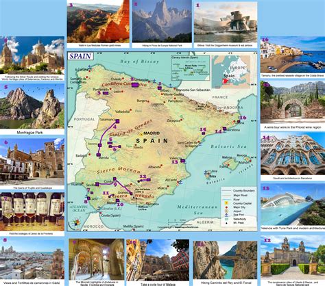 A Travel Agents Guide To The Best Of Spain Mapping Spain