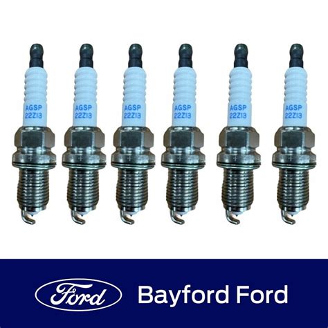 Genuine Ford Spark Plug Set Suits Falcon Fg Fgx And Sz Territory