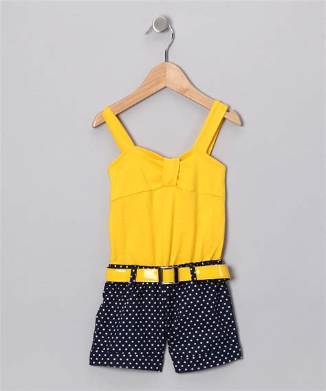 Yellow Bow Romper Girls 899 Girls Rompers Cute Outfits For Kids