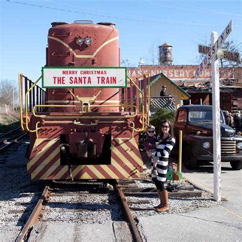 North Alabama Railroad Museum The Santa Train Klein Dot Co