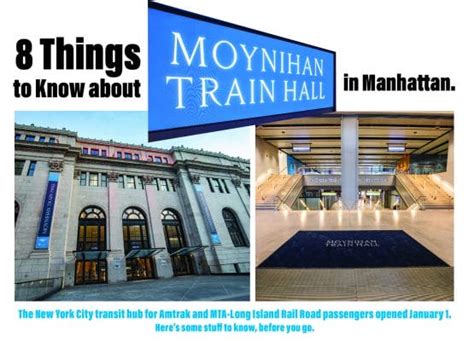 8 Things To Know About Moynihan Train Hall New York By Rail