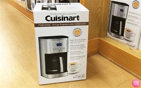 Related:cuisinart 4 cup coffee maker new cuisinart 4 cup coffee maker red. Cuisinart 14-Cup Programmable Coffee Maker $69.99 + $10 ...