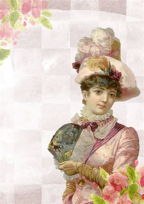 Victorian Lady Vintage Collage Free Stock Photo Public Domain Pictures