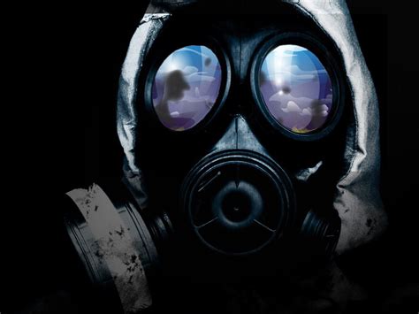 So use it freely and refresh your old pc desktop with these new live wallpapers. Gas Mask Wallpaper HD - WallpaperSafari