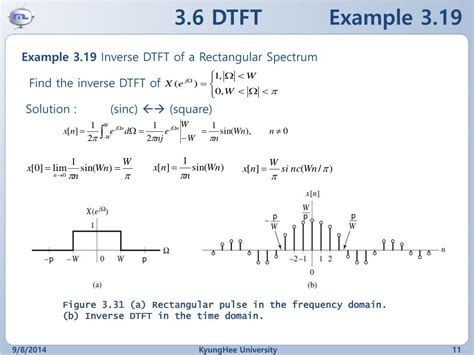 The obvious solution will be using samples of the dtft, which is called the dft. PPT - Signals & systems Ch.3 Fourier Transform of Signals ...