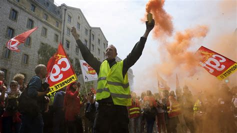 At Least 16 Arrested As Protest Against French Labor Law Erupts In