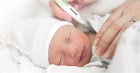 Newborns Temperature And How To Keep It Normal