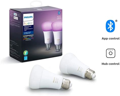 Philips Hue White And Color Ambiance Smart Bulbs Best Home Ts From