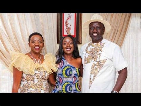 Maybe you would like to learn more about one of these? William Rutos daughter, June Ruto Engagement to Nigerian ...