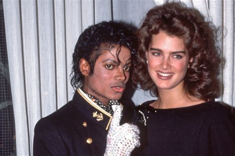 In 1993 Michael Jackson Professed His Love For Brooke Shields On Tv Then She Called Him Up