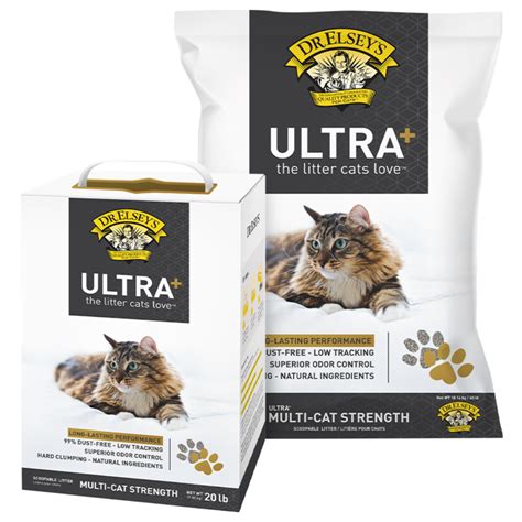 Dr Elseys Ultra Cat Litter The Litter Cats Love