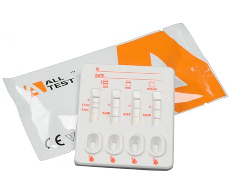 Комбиниран уринен тест за 6 наркотика с BZO - MultiScreen6 BZO - Алкотестер