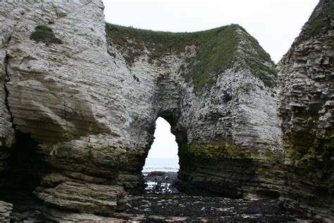 Selwick Bay Molk Hole Arch Looking Out To Sea Geog Flickr