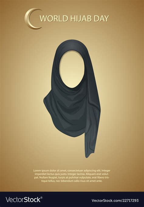 World Hijab Day Poster Printable Gavra Joellyn