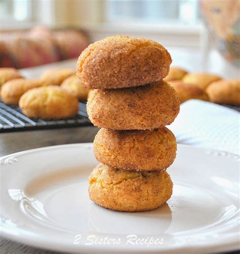 Classic Snickerdoodle Cookies 2 Sisters Recipes By Anna And Liz
