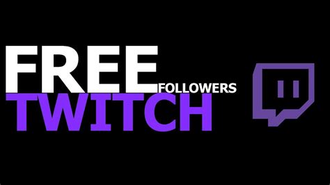 We did not find results for: Free Twitch Followers