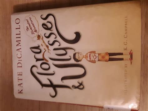 Flora And Ulysses By Kate Dicamillo