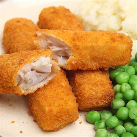 Homemade Fish Sticks Recipe Crispy Kid Friendly Delight