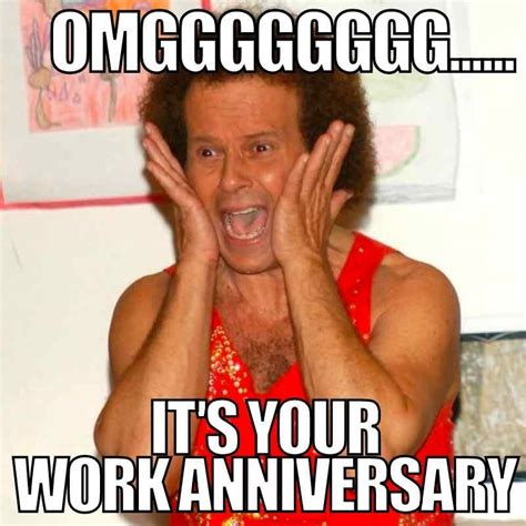 Work Anniversary Meme One Year Work Anniversary Memes How About Hot Sex Picture