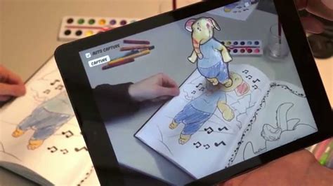 Augmented Reality Coloring Pages
