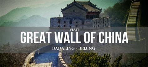 Badaling Great Wall How To Get There Visiting Tips Key Facts