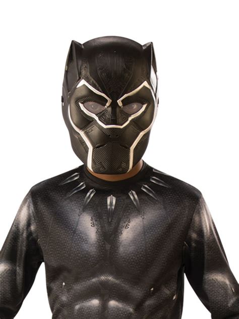 Boys Black Panther Battle Suit Superheroes And Villains Costume