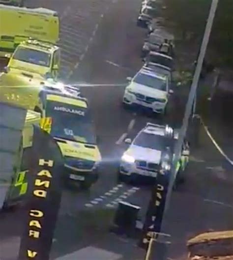 bradford crash four men killed in horrific road smash involving car being followed by police