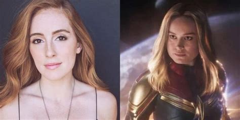 New Captain Marvel Actress Speaks Out After The Mcu Replaced Brie Larson Inside The Magic