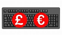 How to Get a £ Sign or € Symbol on Any Keyboard - Tech Advisor