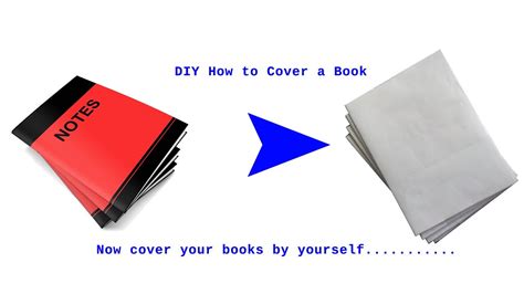 Diy Learn How To Cover A Book How To Cover A Book School Books Cover